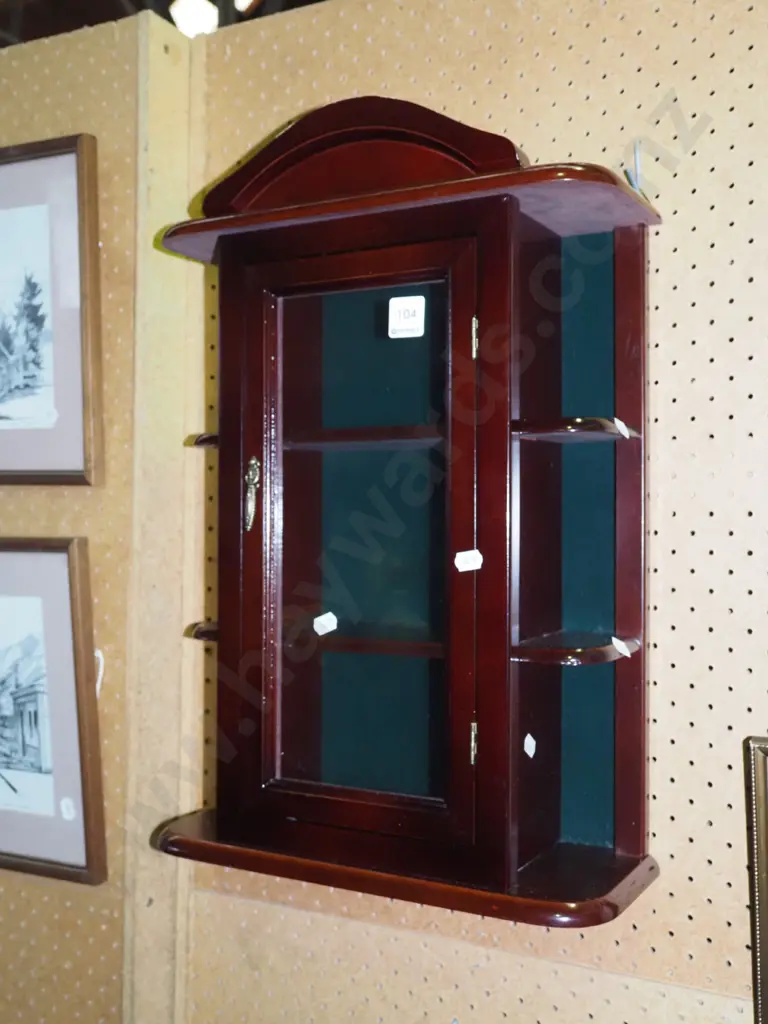 wall mounted display cabinet H510 Image 1++