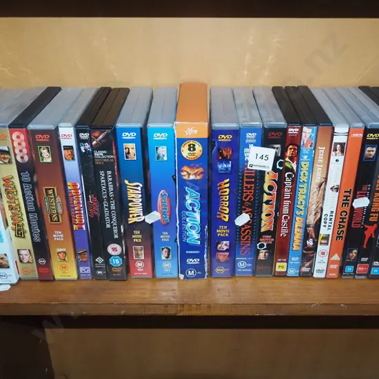 DVDs