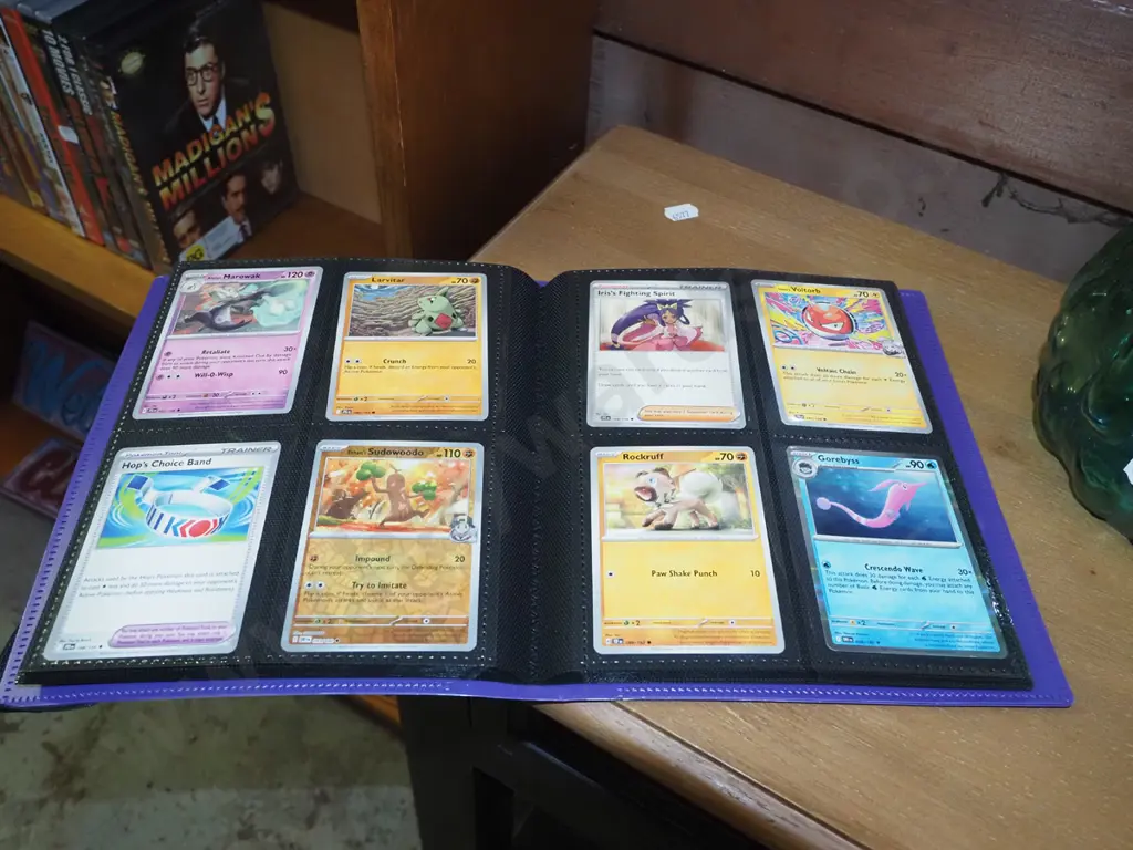 album of Pokemon cards Image 1++