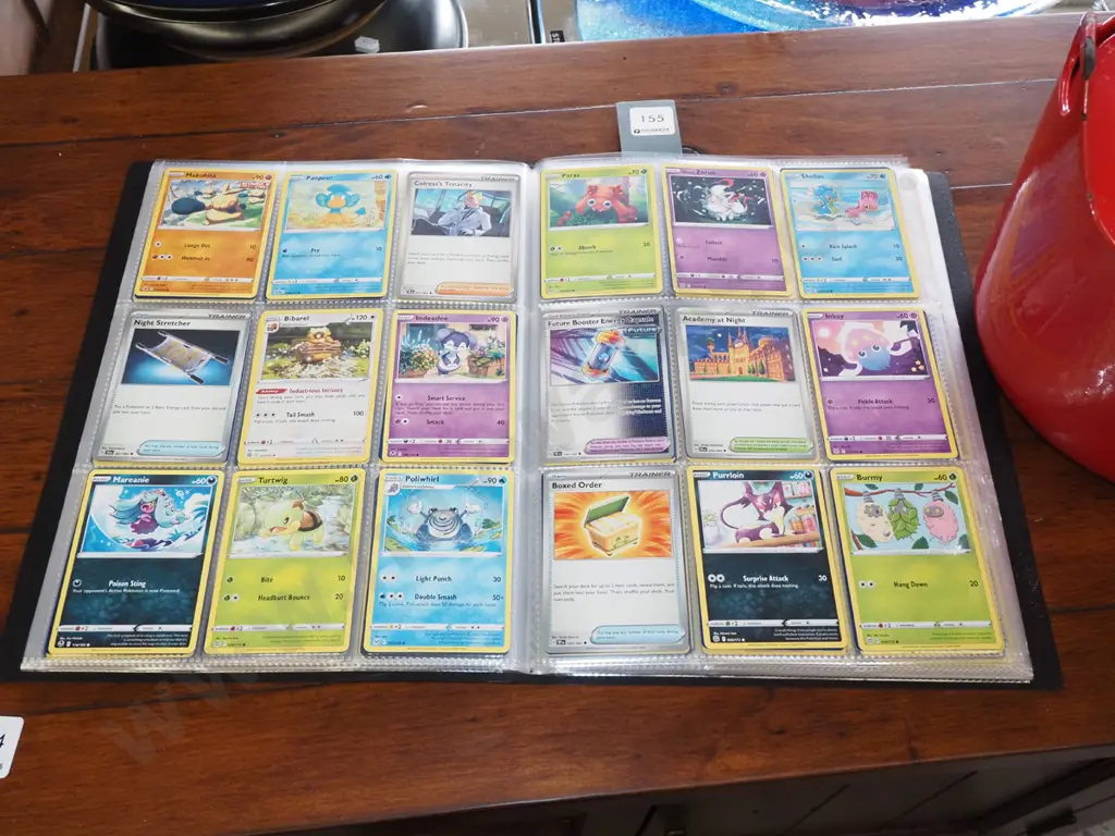album of Pokemon cards Image 1++