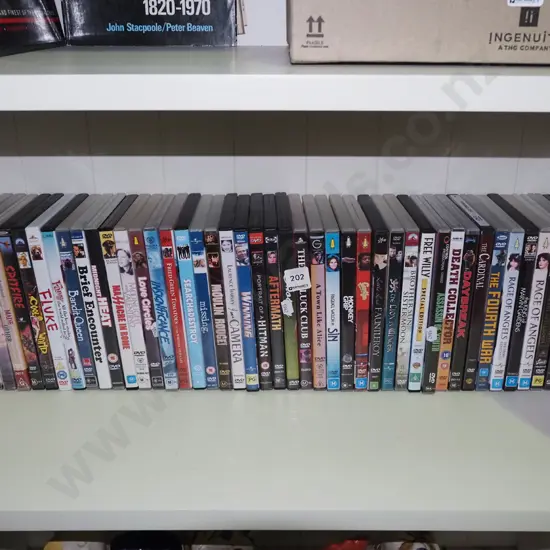 DVDs