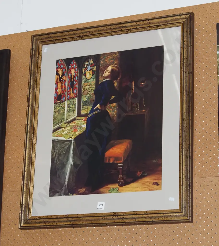 framed print - Mariana  Image 1++