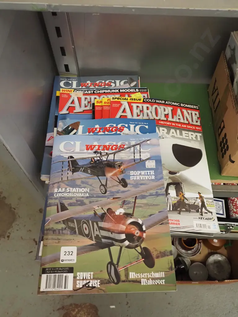back issues of various plane magazines Image 1++