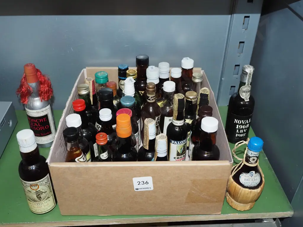 box of spirit miniatures Image 1++