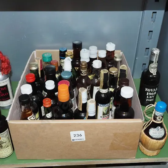 box of spirit miniatures