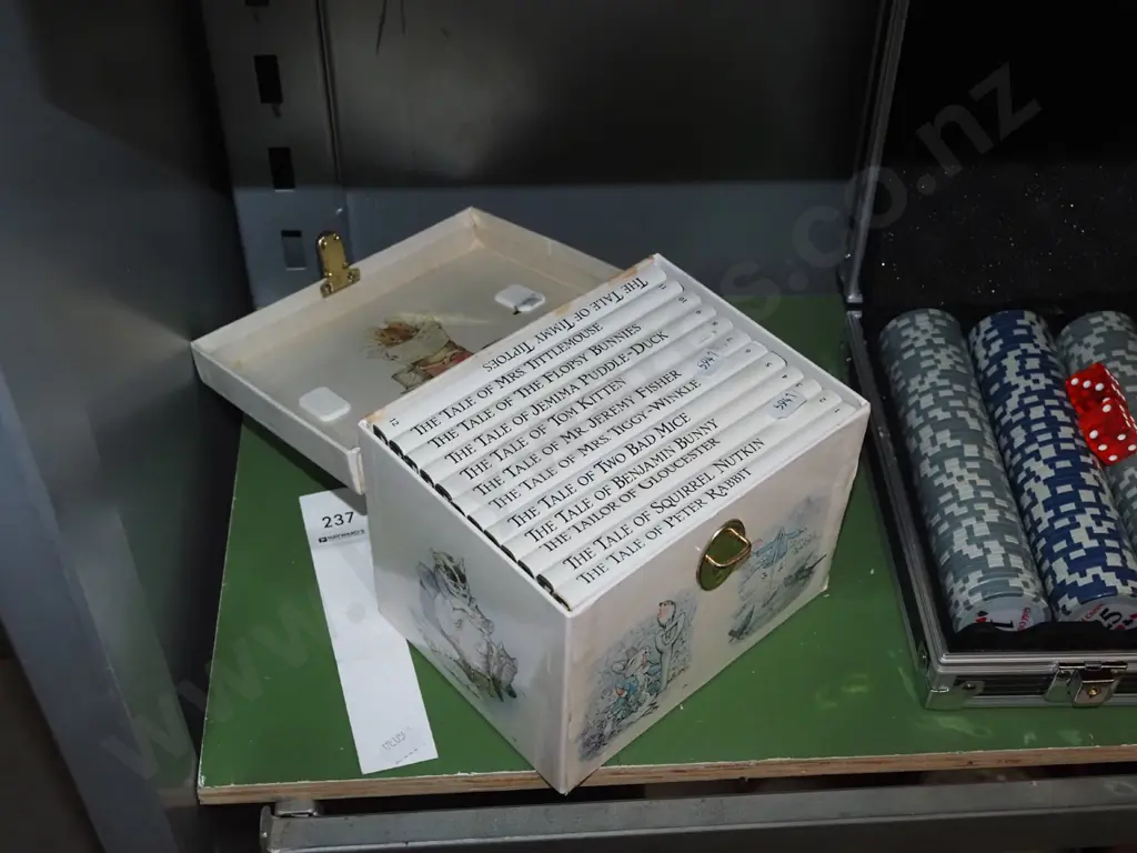 boxed set of Beatrix Potter books Image 1++
