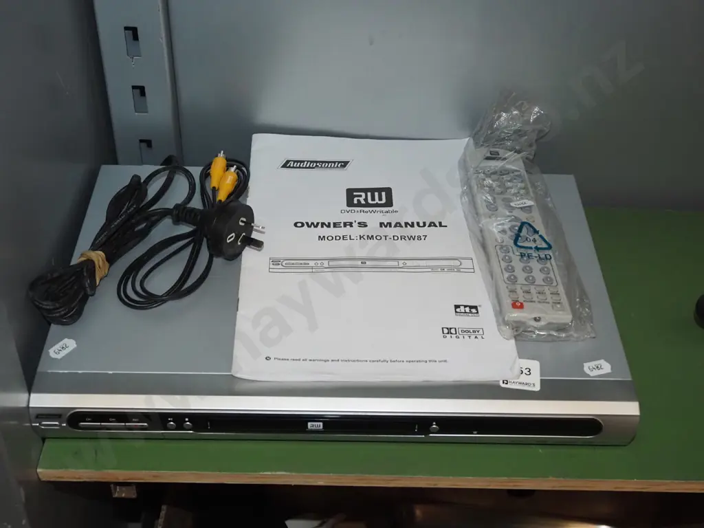 audio sonic DVD player Image 1++