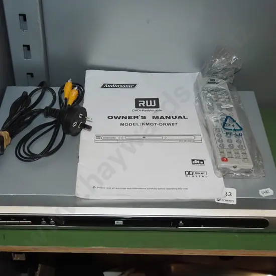 audio sonic DVD player