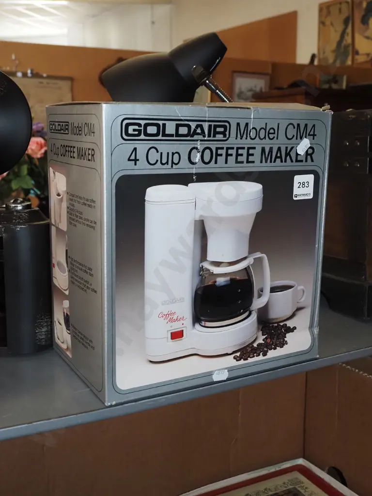 boxed as new coffee maker Image 1++