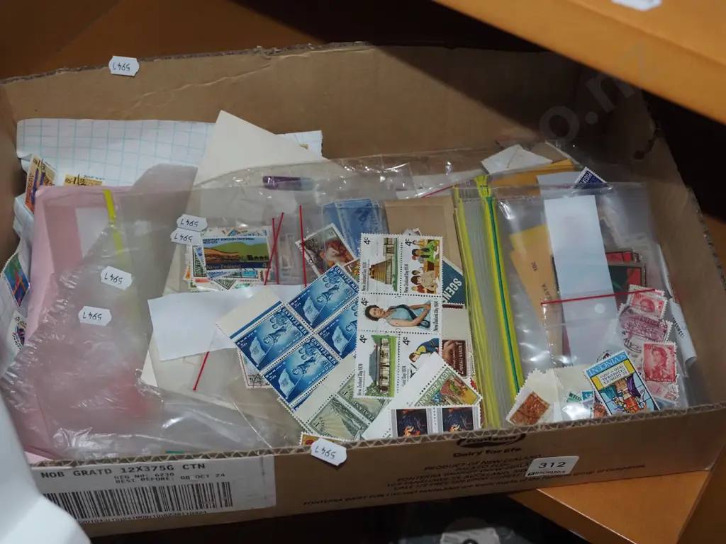 box of stamps Image 1++