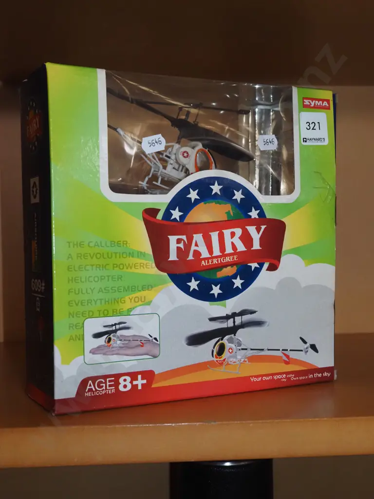 boxed as new old remote control  toy helicopter As Is No Returns Image 1++