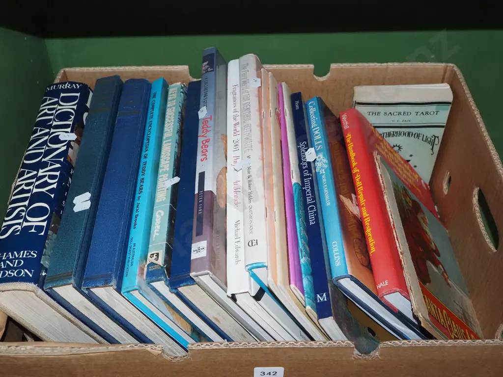 box of books Image 1++