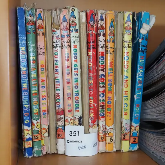 Enid Blyton Noddy books - poor condition