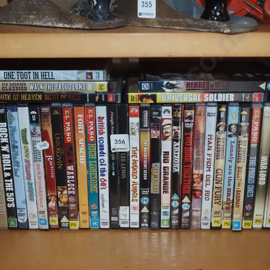 DVDs