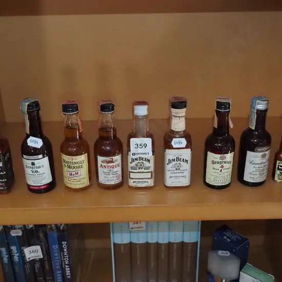 whisky miniatures