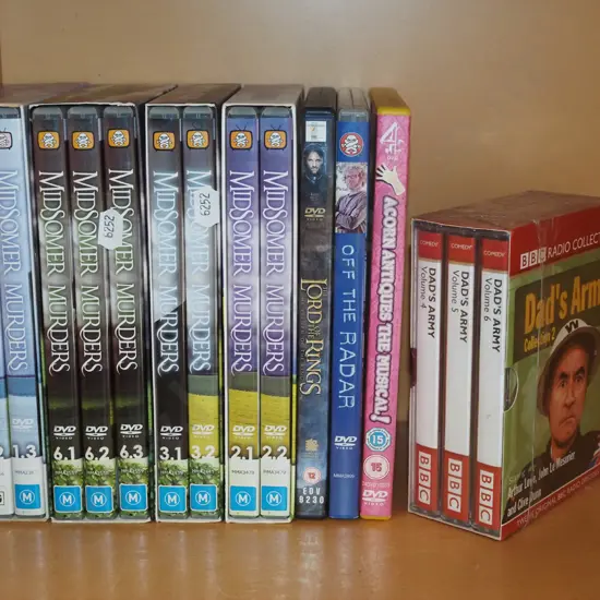 DVDs