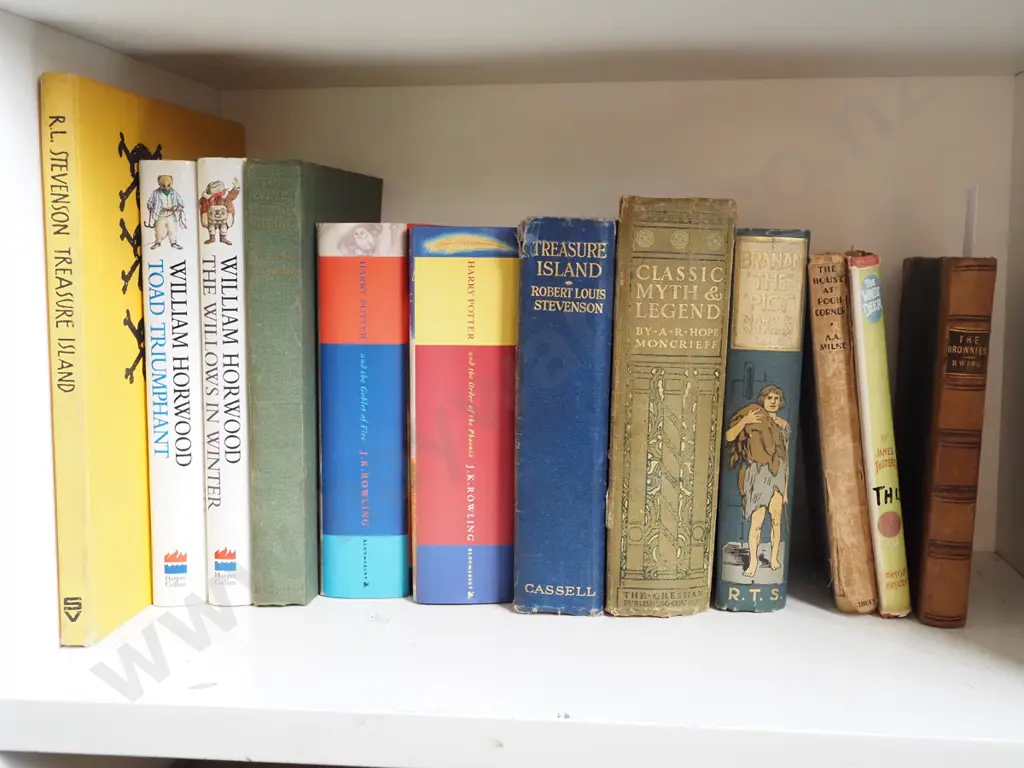 shelf of books Image 1++