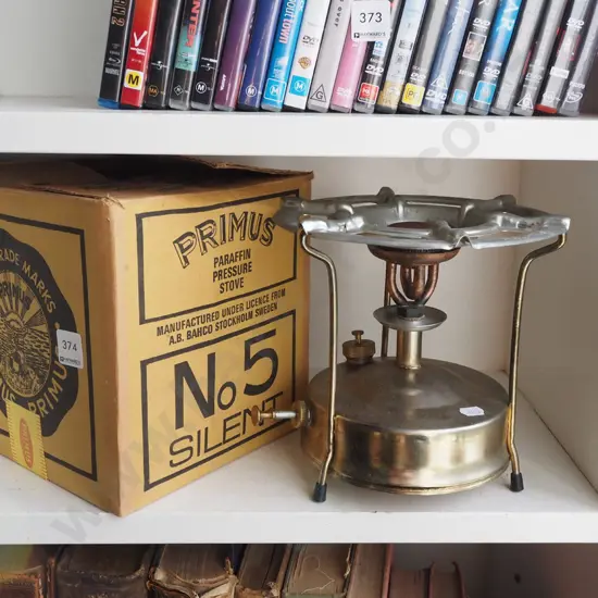 Primus white spirit camp stove in original box