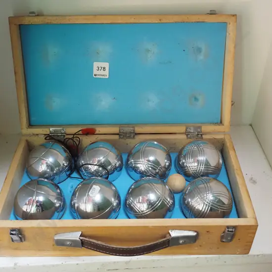 petanque set