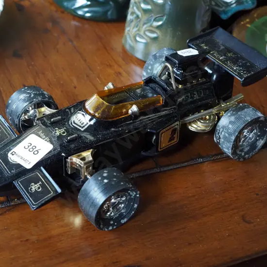 John Player Special Formula One racing car radio