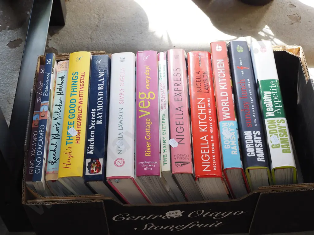 box of books Image 1++