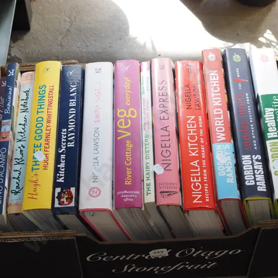 box of books