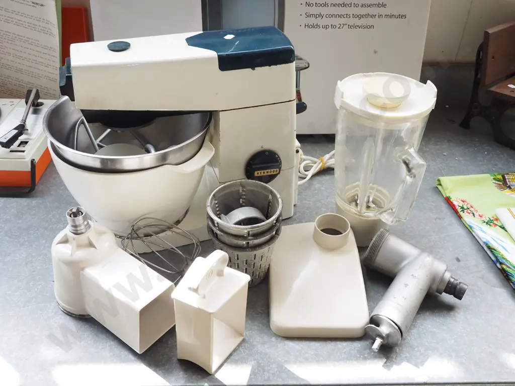 vintage Kenwood kitchen mixer and attachments Image 1++