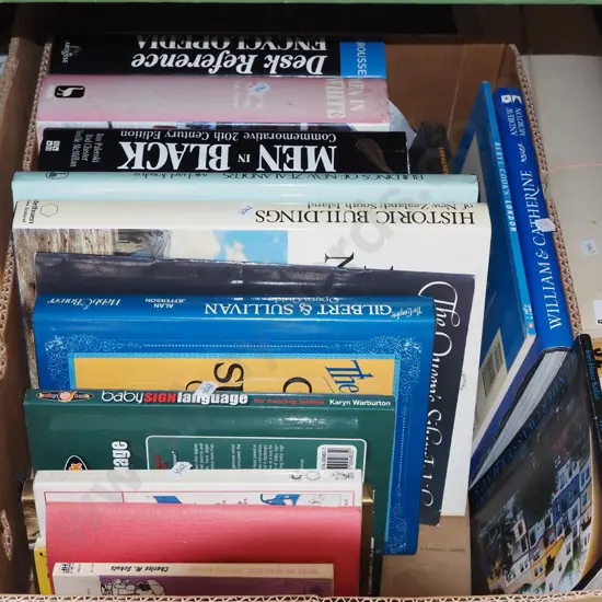 box of books