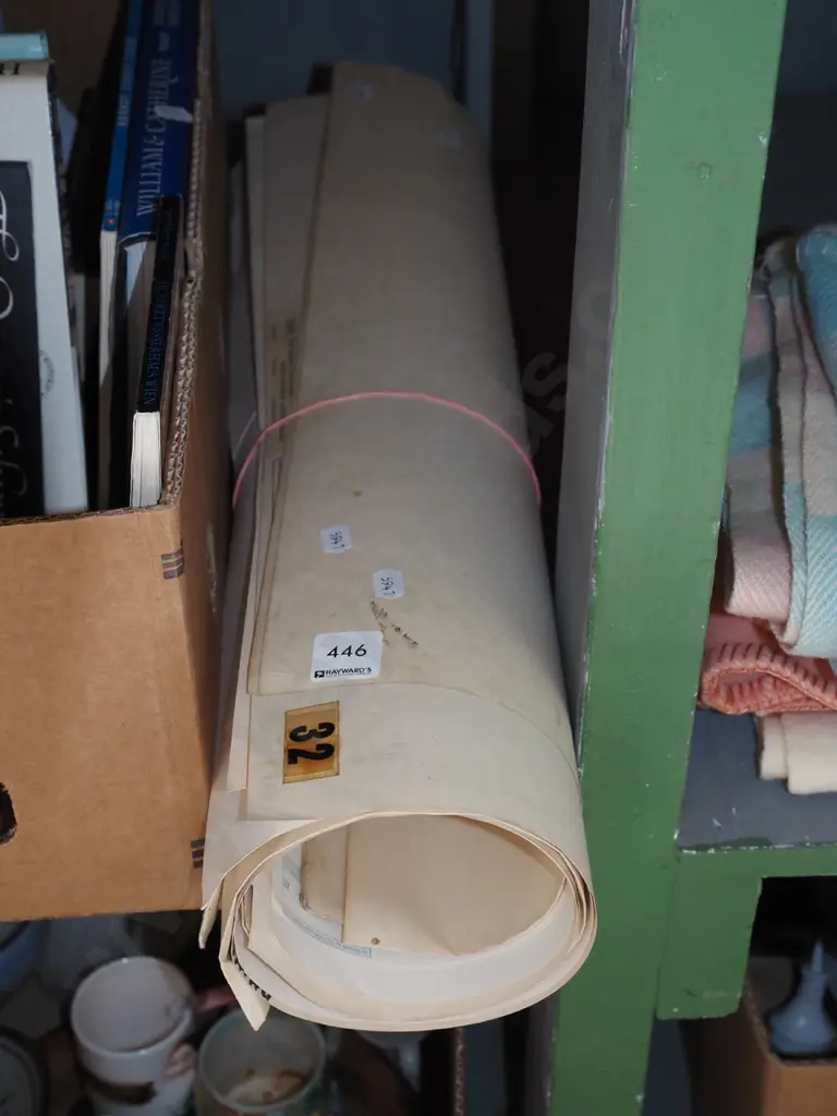 roll of maritime charts Image 1++