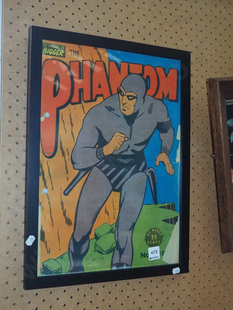 framed Phanton comic strip Image 1++