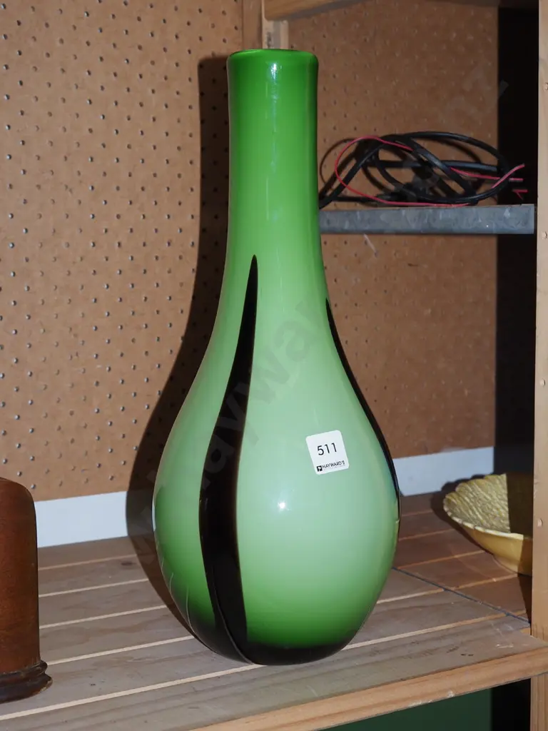 tall glass vase H400 Image 1++