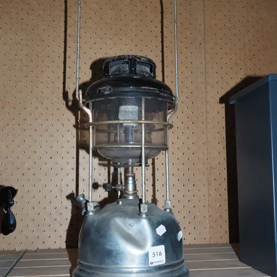 beaten Tilley lantern