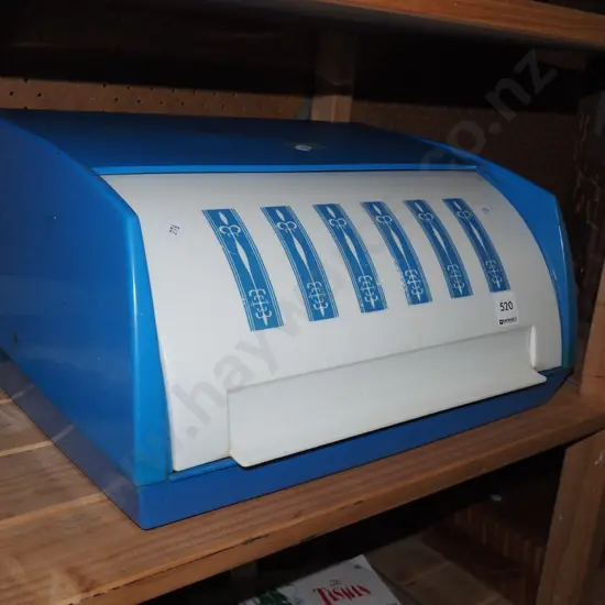 retro plastic bread bin