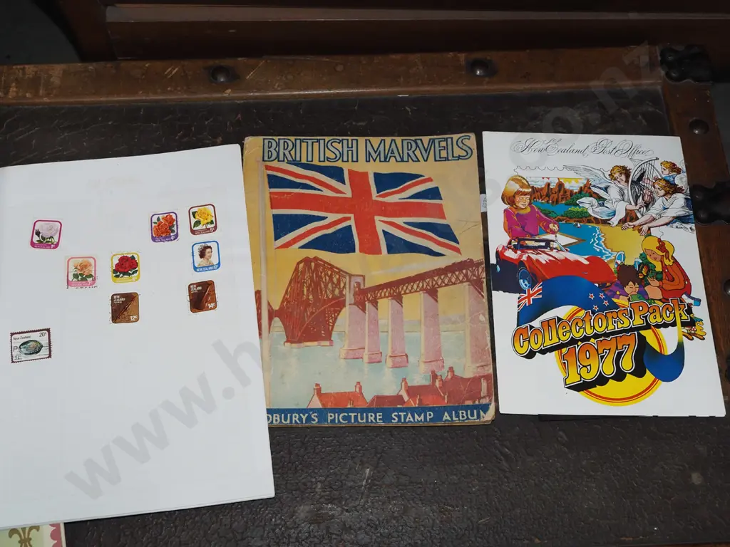 stamp albums Image 1++