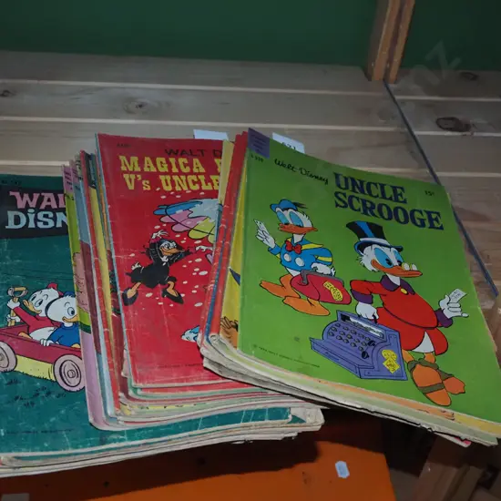 Disney comics