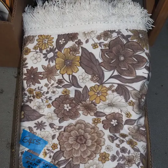 2x retro single bed sheets