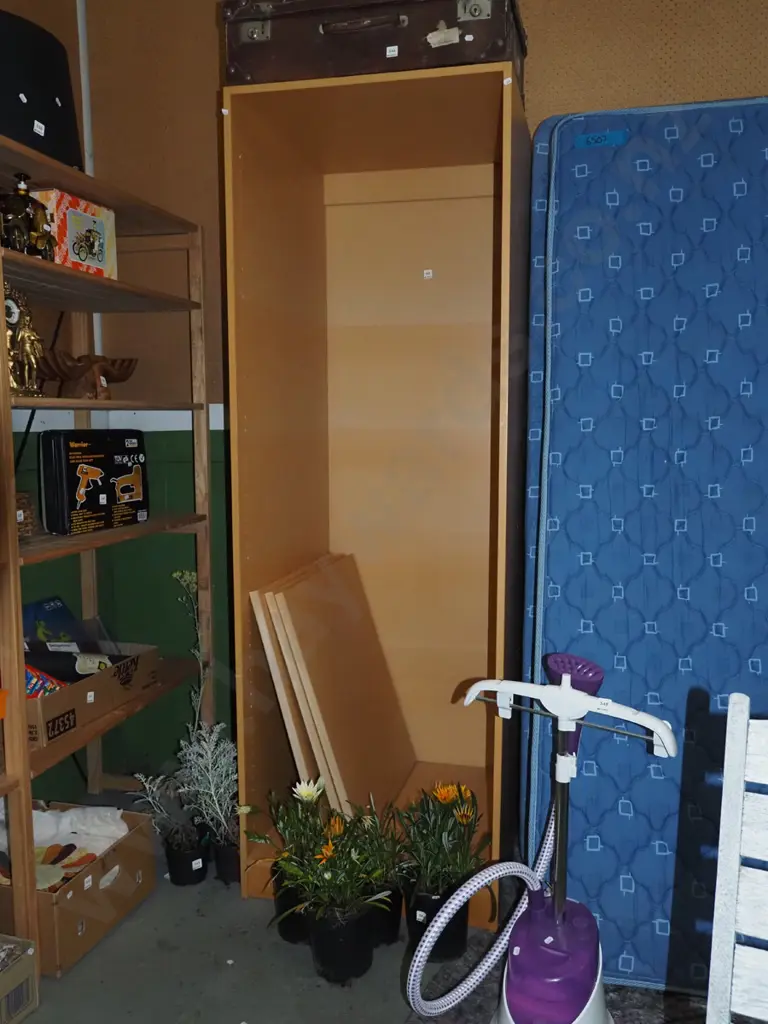 deep mdf storage shelves - 3 shelves, no stays H980 W660 D710 Image 1++