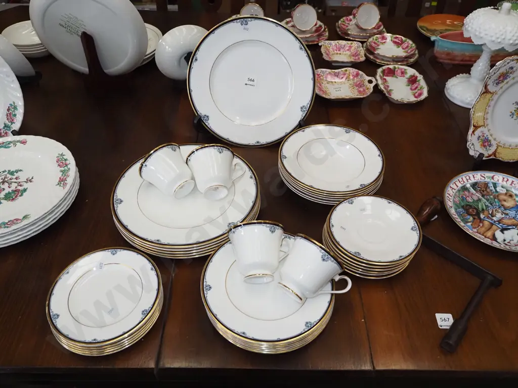 Doulton Princeton plates, bowls, cups etc Image 1++