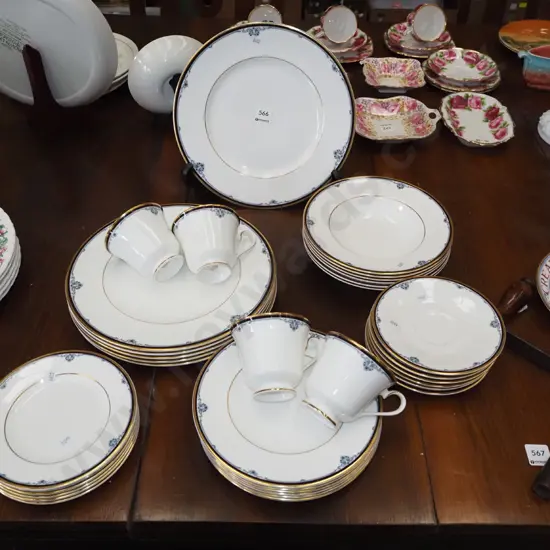 Doulton Princeton plates, bowls, cups etc
