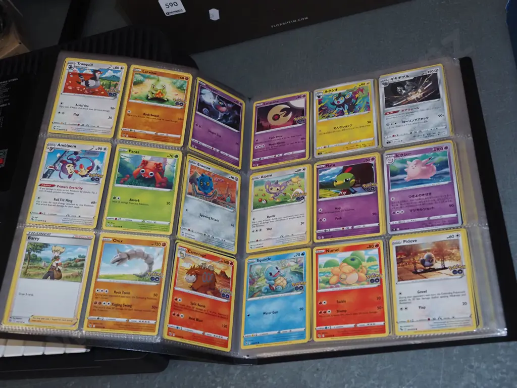 album of Pokemon collector cards Image 1++