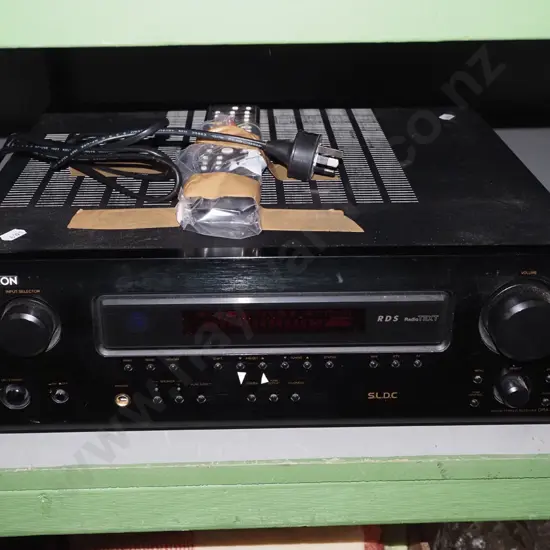 Denon AM/FM stereo receiver