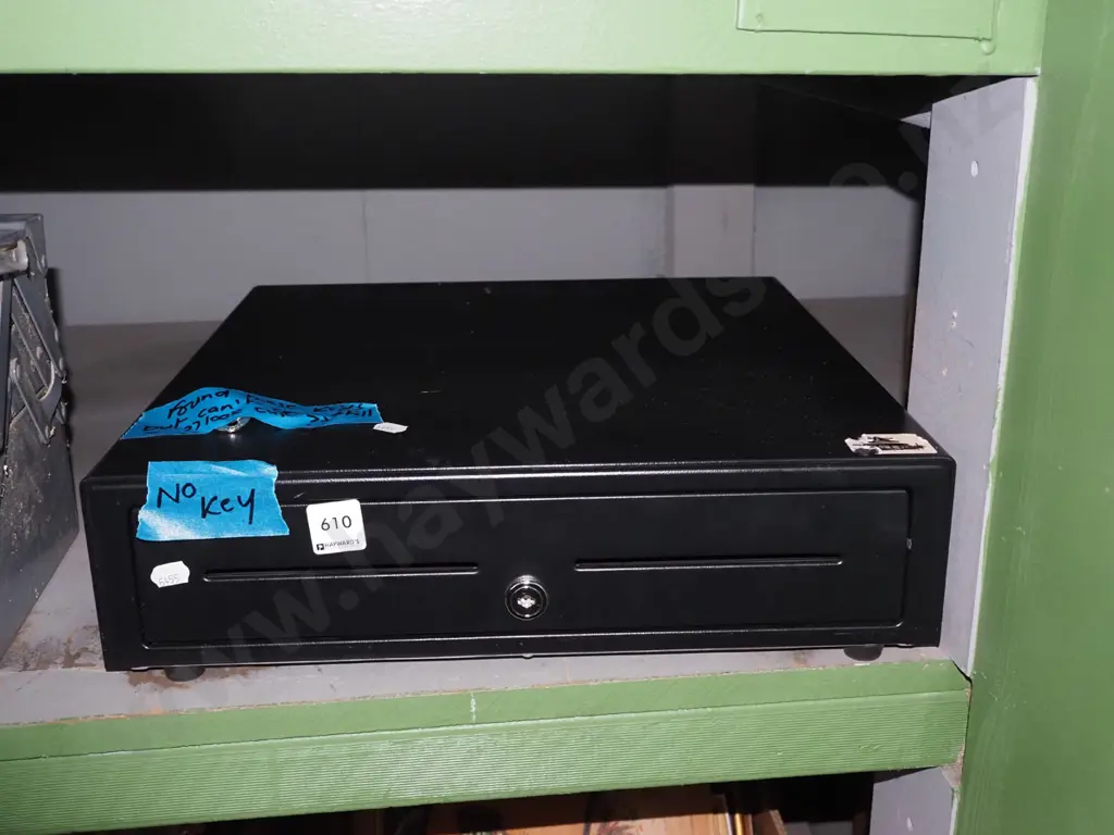 till drawer - key snapped off in lock Image 1++