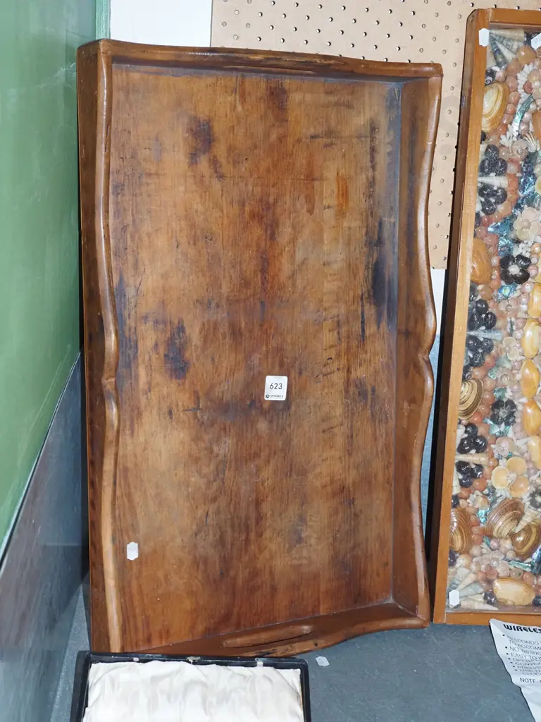 wooden tray Image 1++