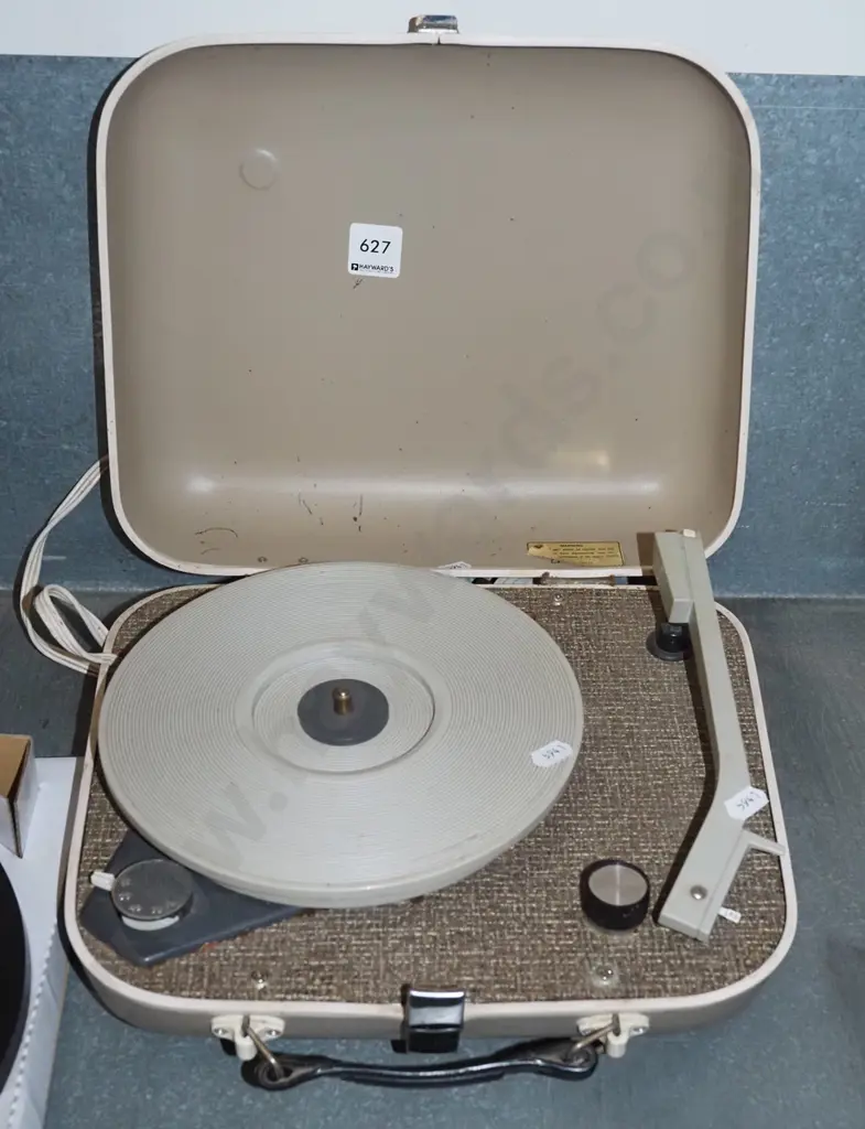 small Pye portable record player Image 1++