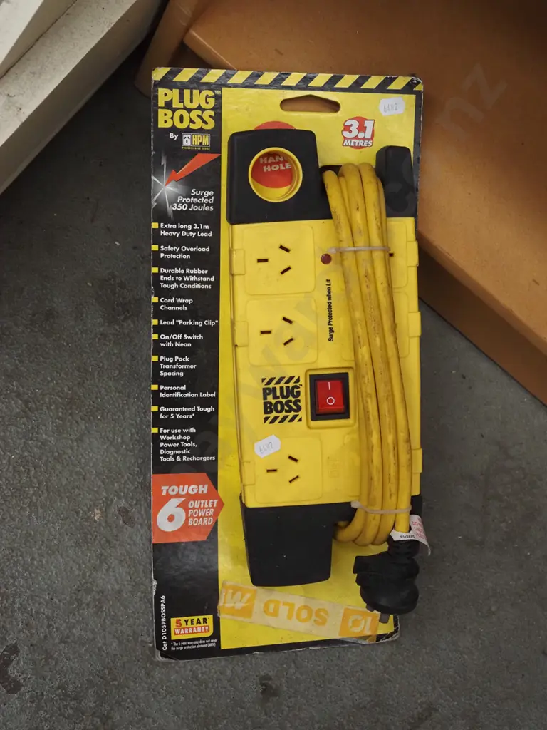 Plug Boss multi box Image 1++