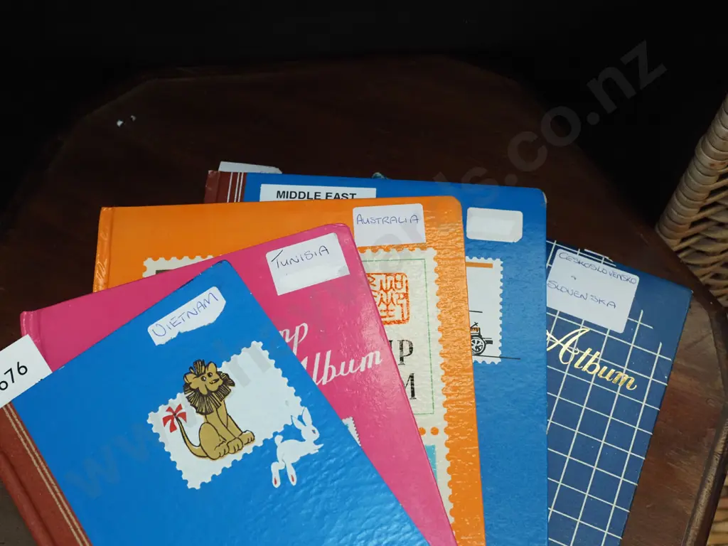 stamp albums Image 1++