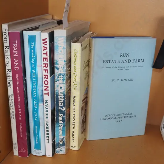 NZ  history publications