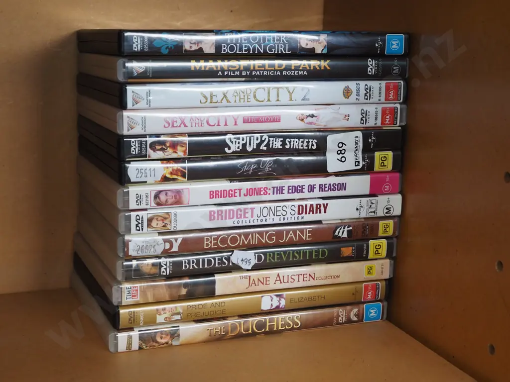 DVDs Image 1++
