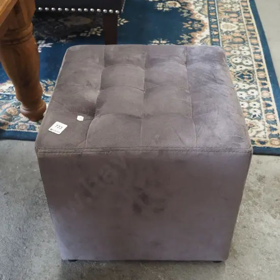 small ottoman