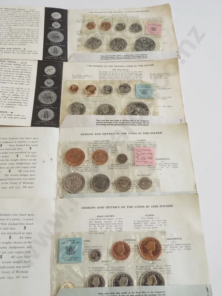decimal coin sets Image 1++